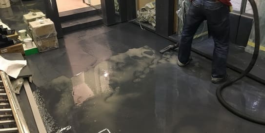 уборка квартиры после ЧП