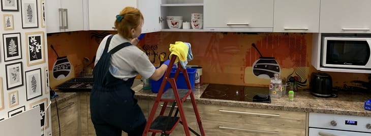 клининг квартиры